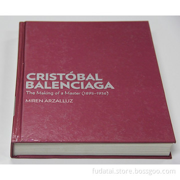 High quality hard case book